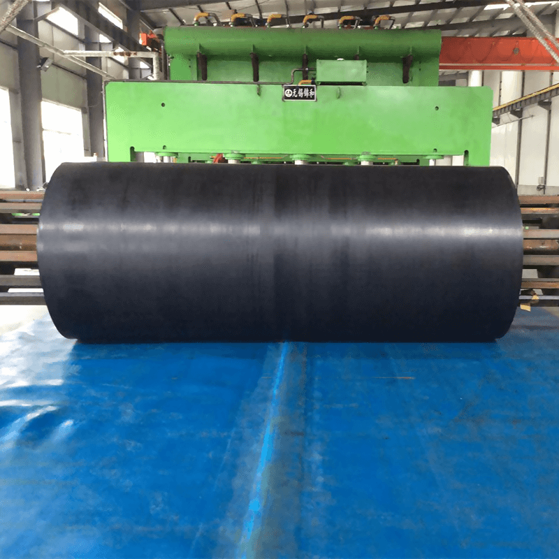 Bande transporteuse super largeur